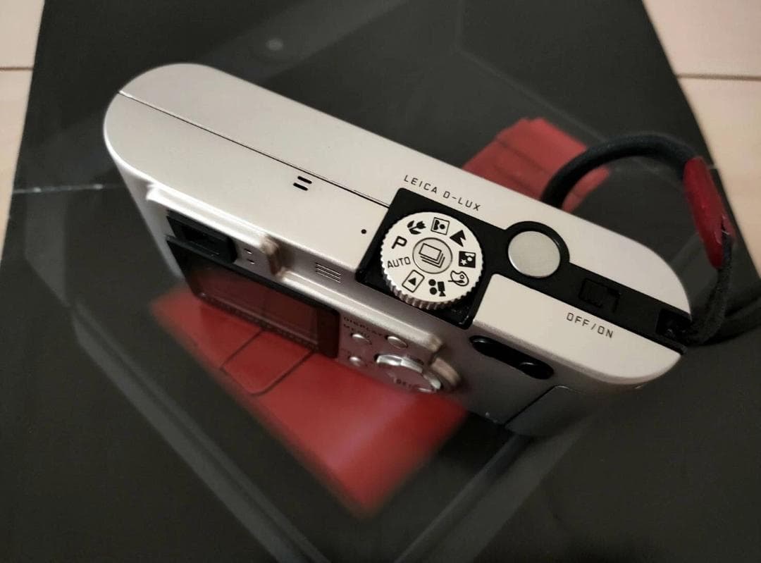 ライカ Leica D-LUX 初代 デジタルカメラ 希少 限定1000台