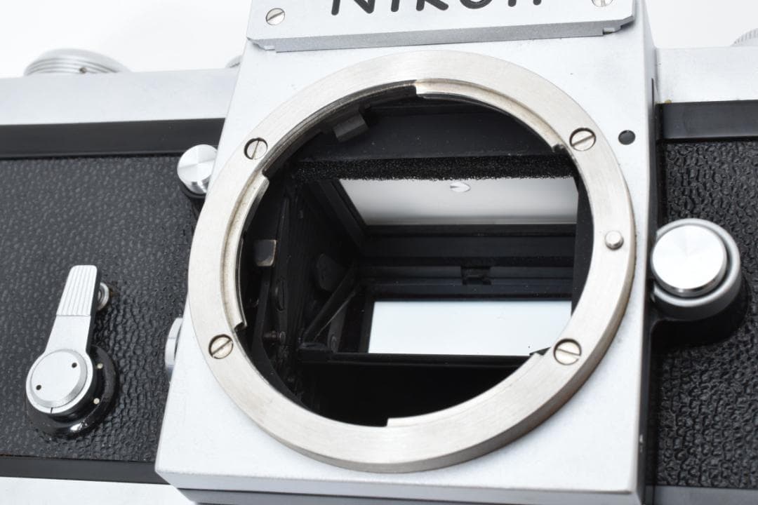 前方モルト交換 超美品 NIKON F ボディ モルト新品交換済 M674