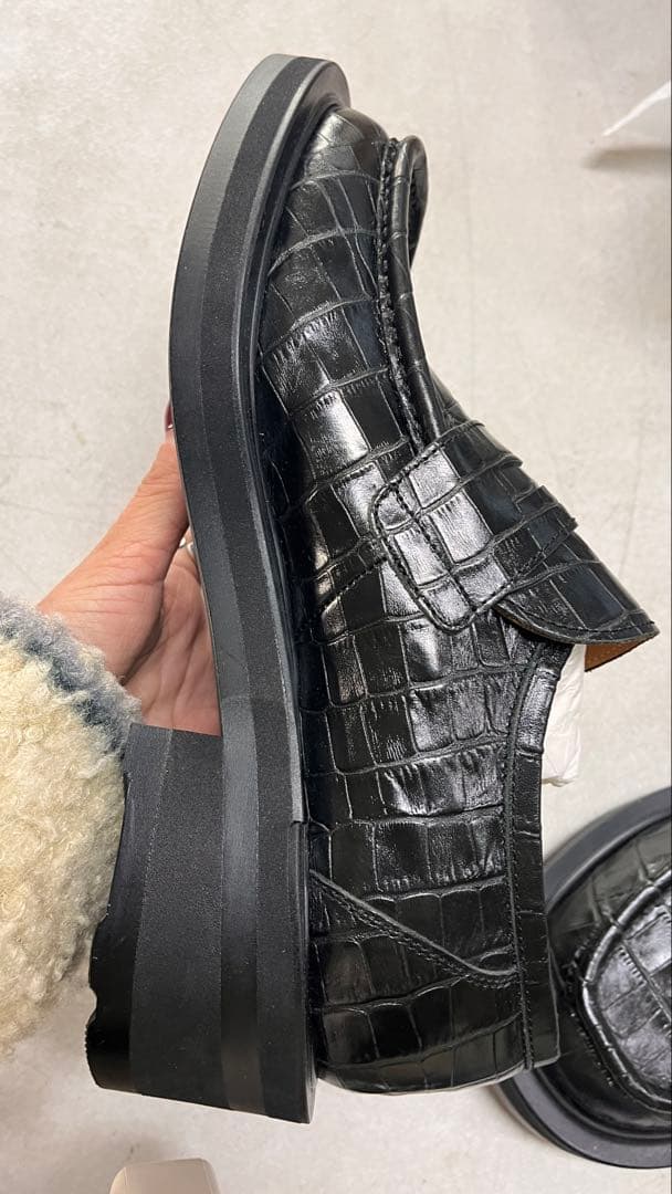 JieDa ジエダ LEATHER LOAFERS 41