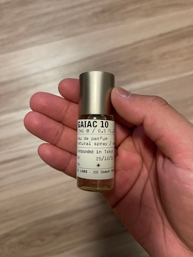 香水(ユニセックス) LE LABO GAIAC 10 15ml