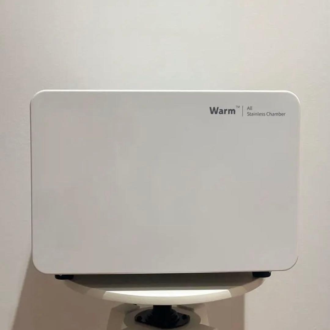 タオルウォーマー KRS-080W ホワイト