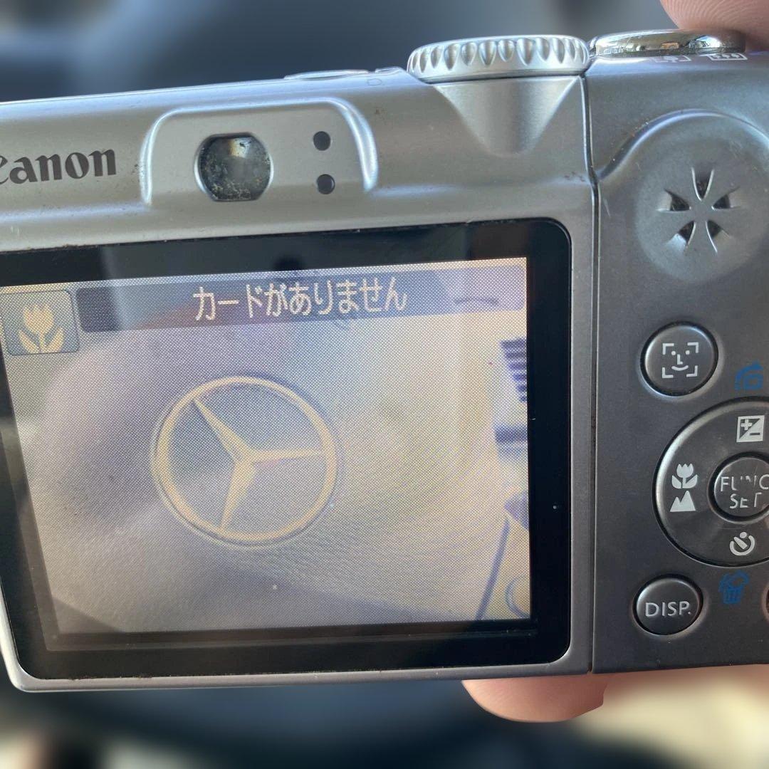 Canon キャノン PowershotA1100IS　コンパクトデジタルカメラ