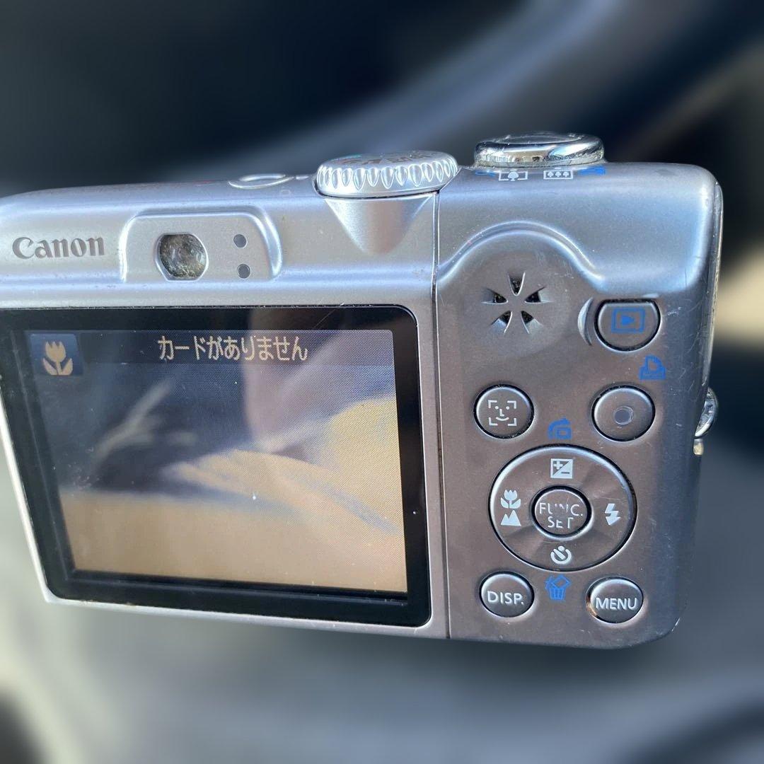 Canon キャノン PowershotA1100IS　コンパクトデジタルカメラ
