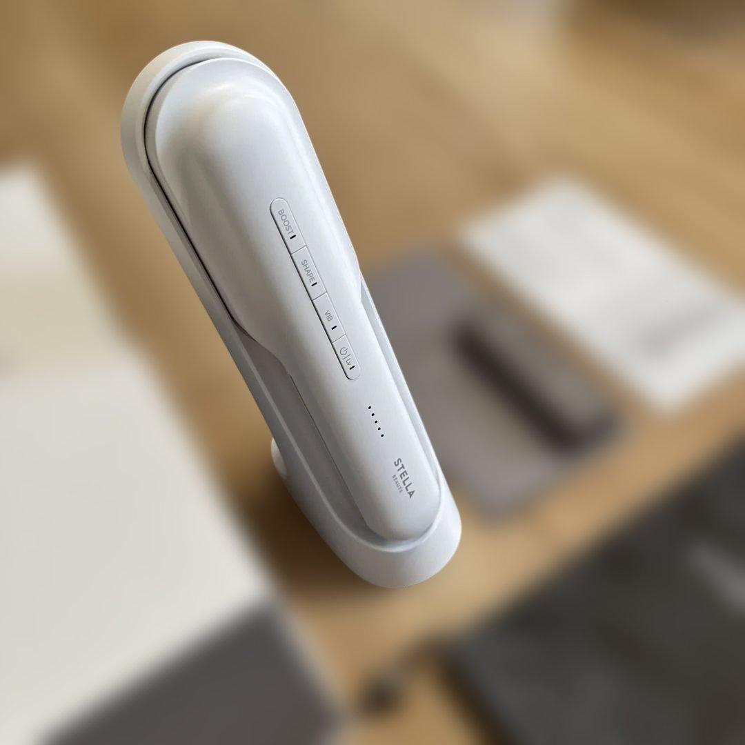 ステラボーテ レーザー ＆ EMSリフトブラシ PRO 2.0 電気ブラシ