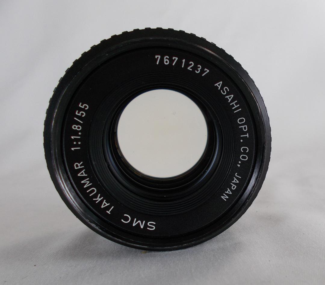 フィルムカメラ 整備済　Pentax SPF + レンズ f/1.8　D270