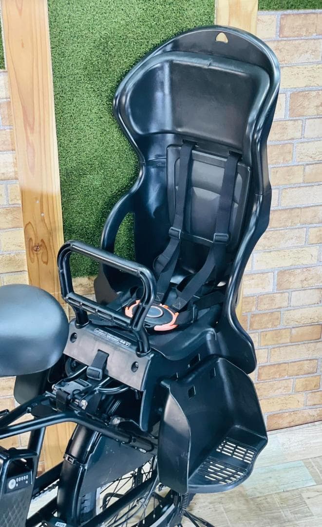 超人気色 王様 ブラック ギュットアニーズ子供乗せ電動アシスト自転車 H2175