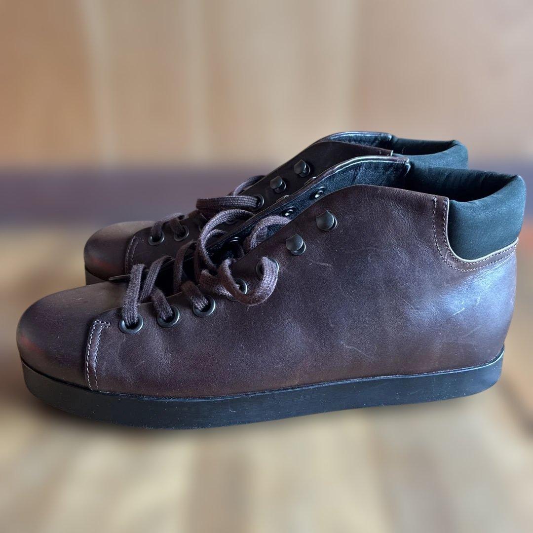 【未使用】Camper K300007-002 ブラウンレザー　サイズ43