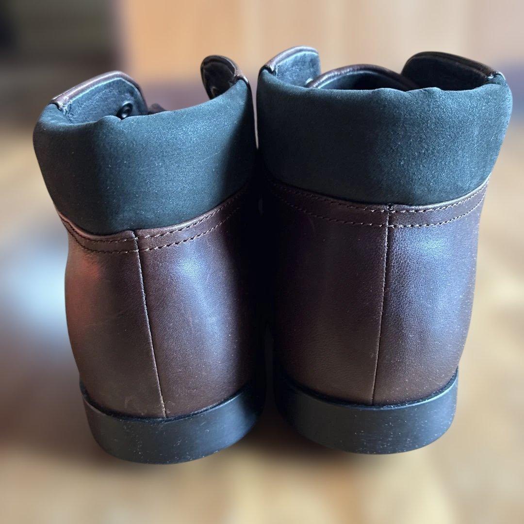 【未使用】Camper K300007-002 ブラウンレザー　サイズ43