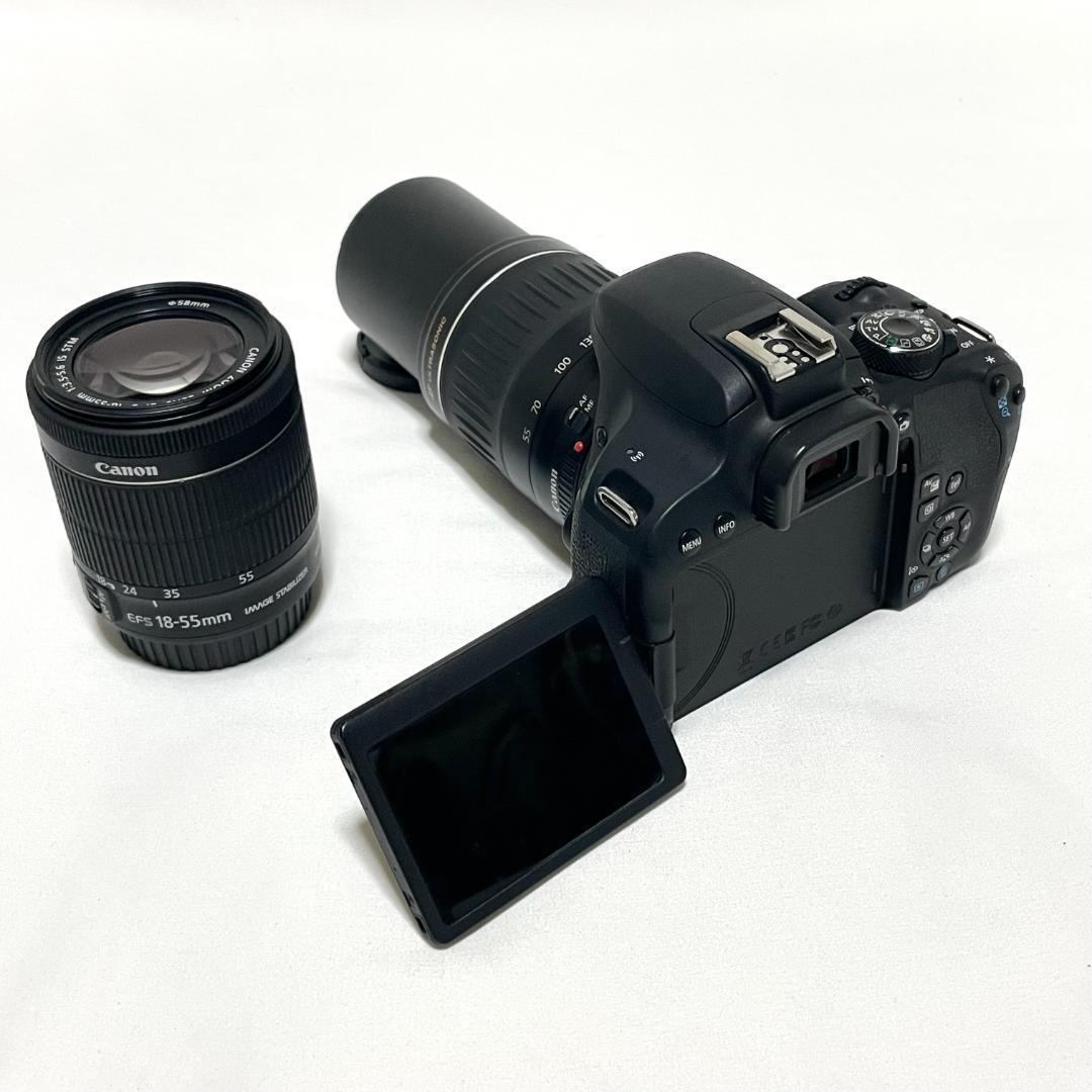 遠くが近くに❣️ Canon EOS Kiss X9i Wズーム Wi-Fi