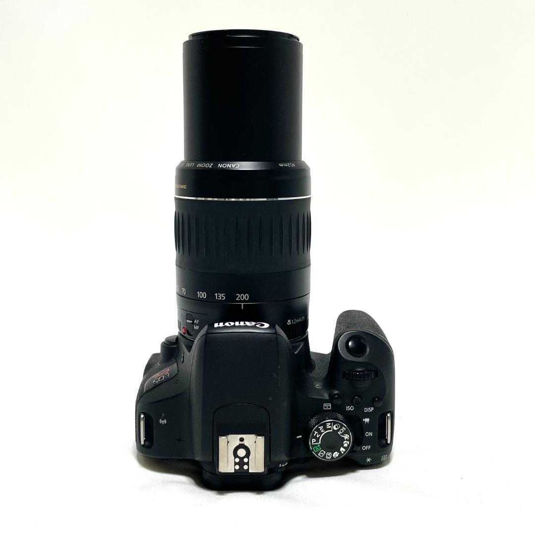 遠くが近くに❣️ Canon EOS Kiss X9i Wズーム Wi-Fi