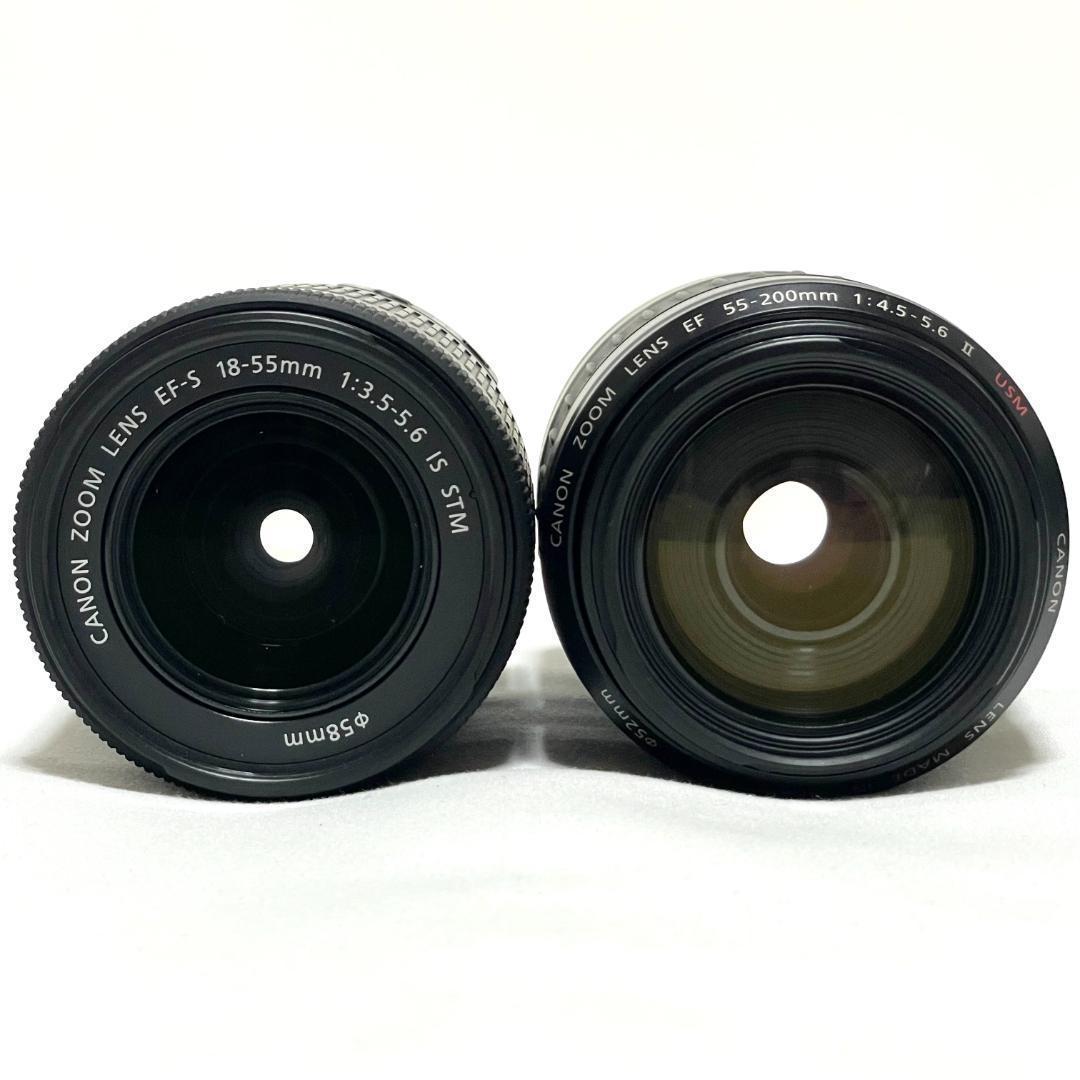 遠くが近くに❣️ Canon EOS Kiss X9i Wズーム Wi-Fi