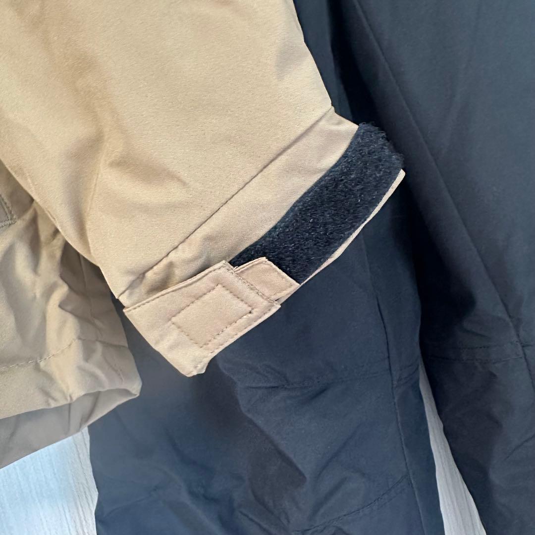 ⭐️新品⭐️ スノーウェア　防寒　ウェア　ベージュ 撥水加工 ジャケット　パンツ