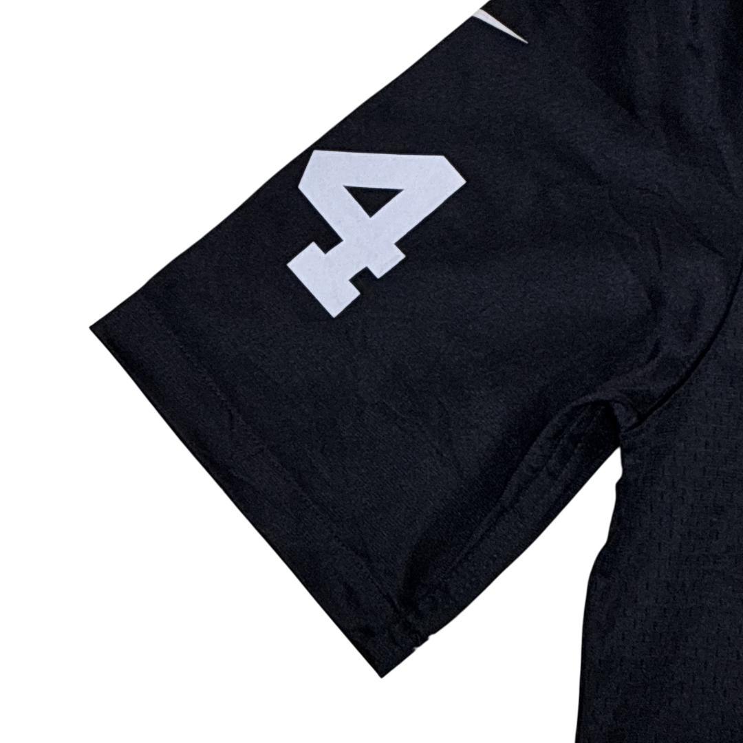 NIKE NFLレイダース 黒 L アメフト ゲームシャツ ユニフォーム 90s