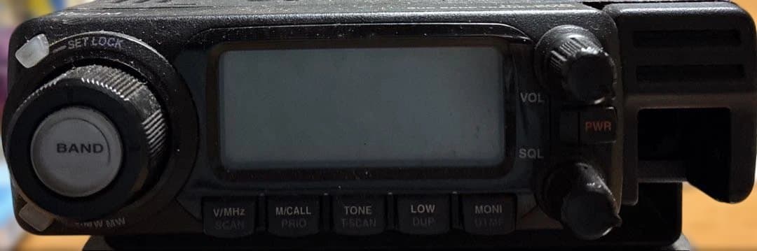 ICOM IC-208 144/430MHz 20W FMモービル機