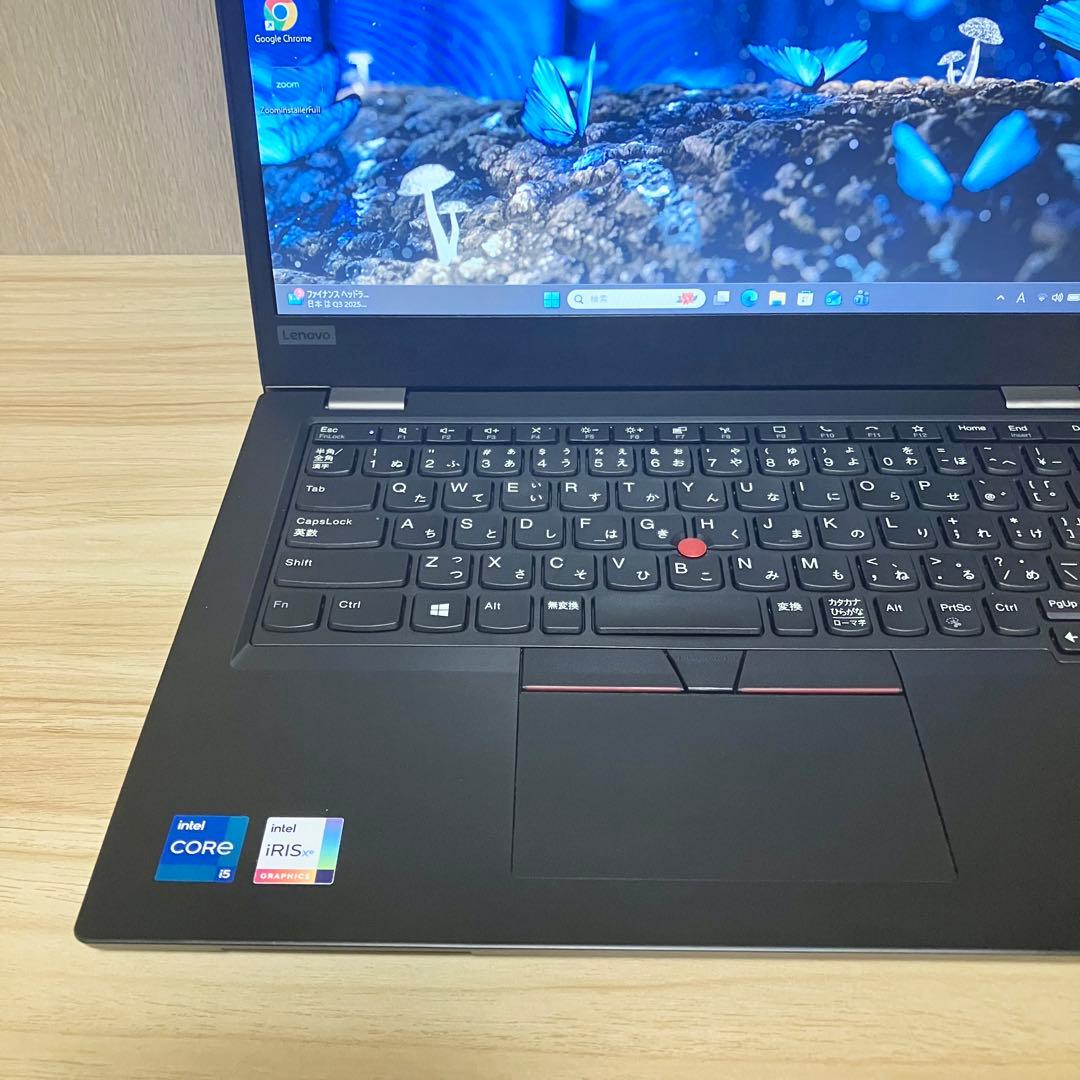 第11世代 《美品》Lenovo ThinkPad i5 Windows11