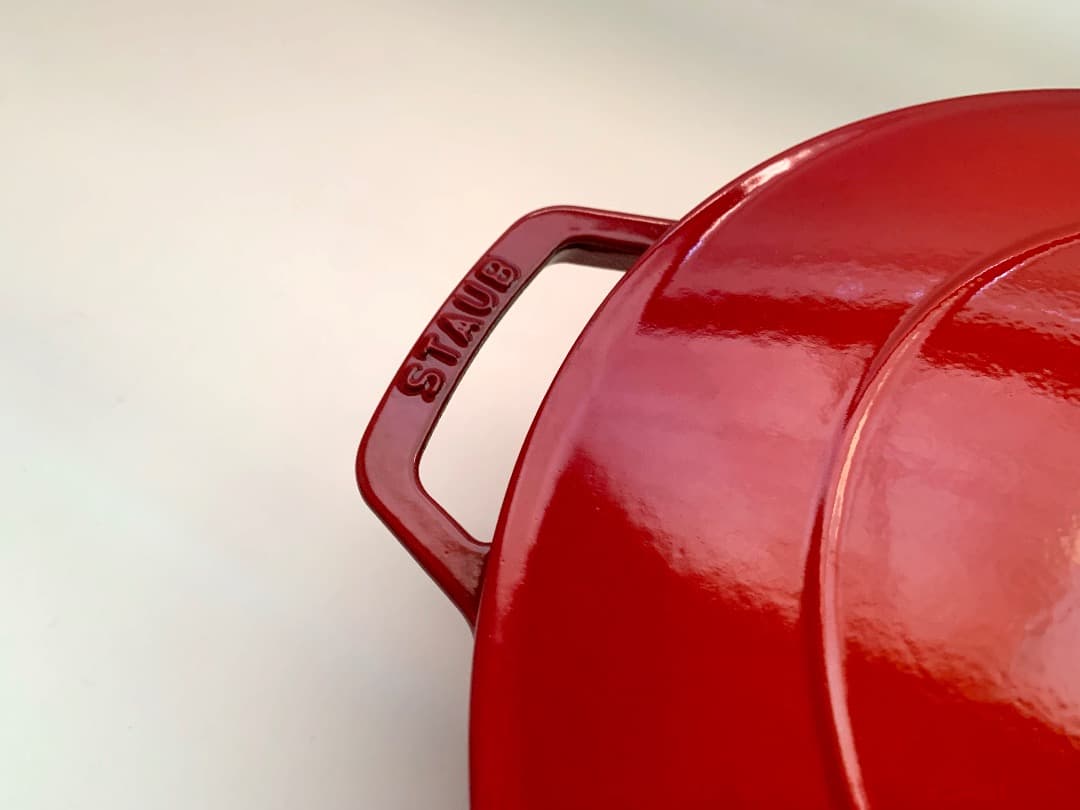 や*ん様 Staub ストウブ ブレイザー・ソテーパン チェリー 28cm（未使