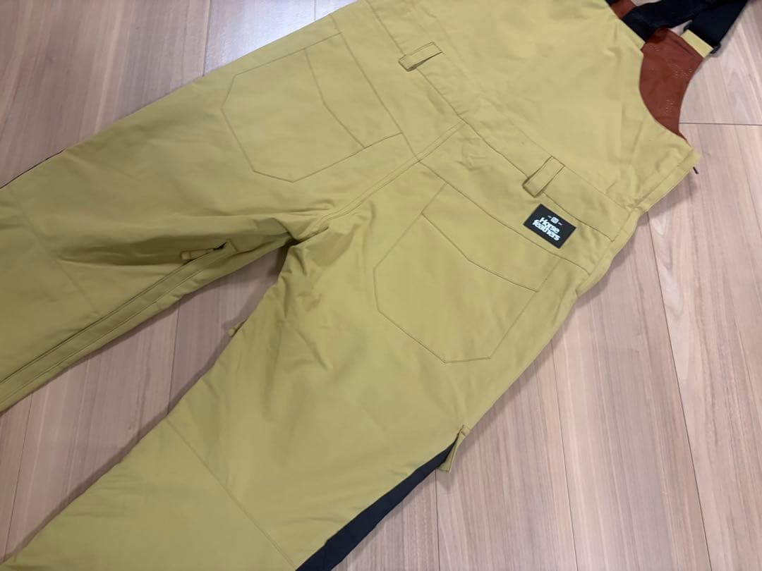 ★超美品★お洒落　ホースフェザーズ　MEDLER　ビブパンツ　スノーボード
