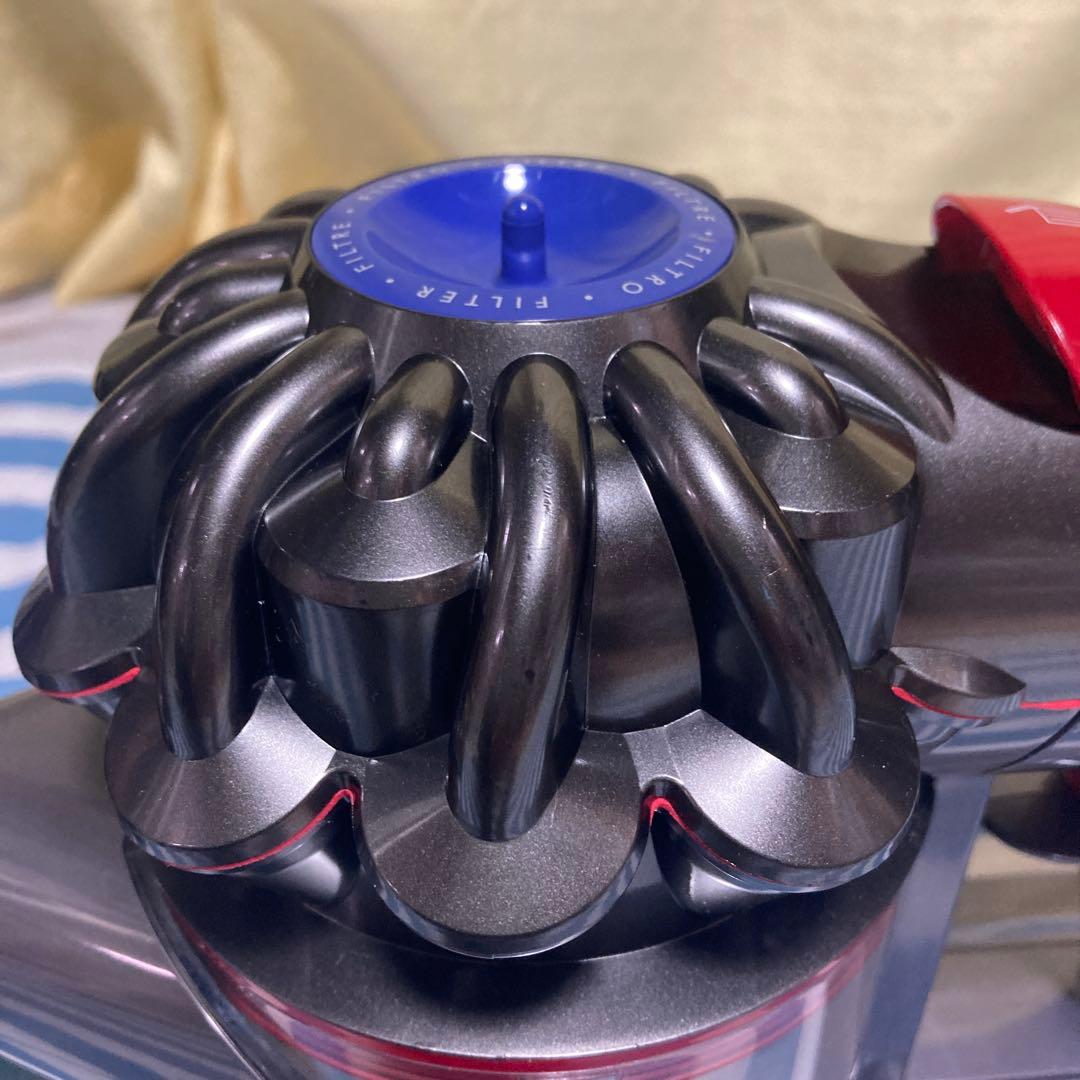 58さん専用ダイソン　ＳＶ11　分解清掃済（限定　床ブラシ、ホ－スサ－ビス）