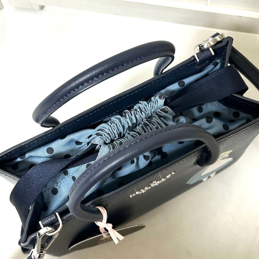 極美品 kate spade x Disney不思議の国のアリス2way バッグ