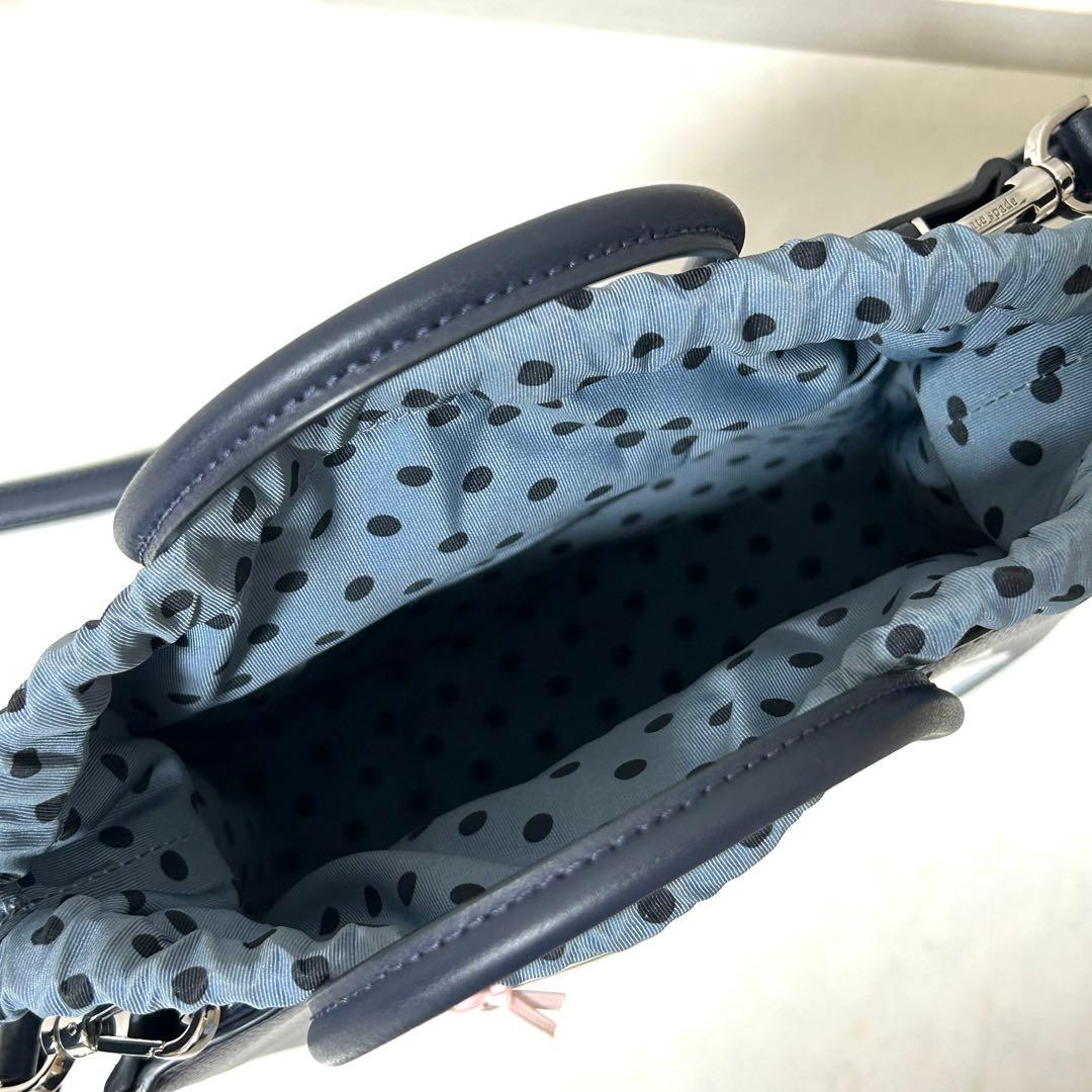 極美品 kate spade x Disney不思議の国のアリス2way バッグ