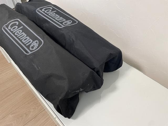 新品　限定色　コールマン スリムキャプテンチェア ブラック　　2脚セット