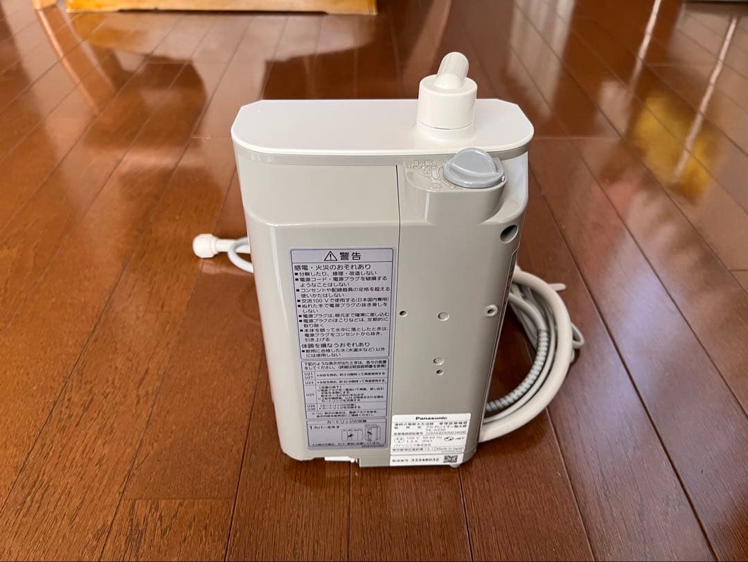 Panasonic TK-AS30 浄水機 本体セット 動作確認済
