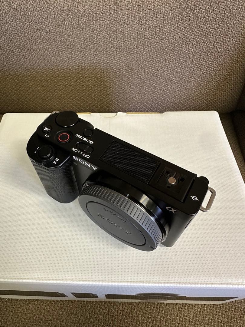 [美品] SONY ZV-E10 VLOGカメラ