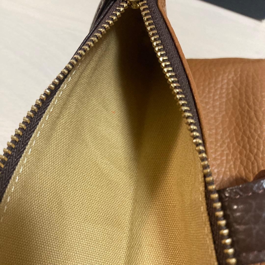 C COMPANY LIMITED ルポペンケース　ダークブラウン