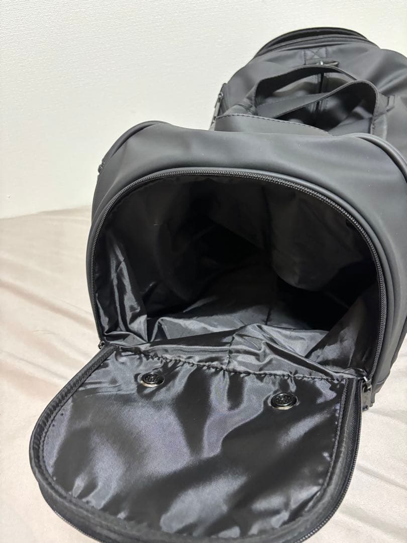 RLX Ralph Lauren ブラックボストンバッグ for Golf