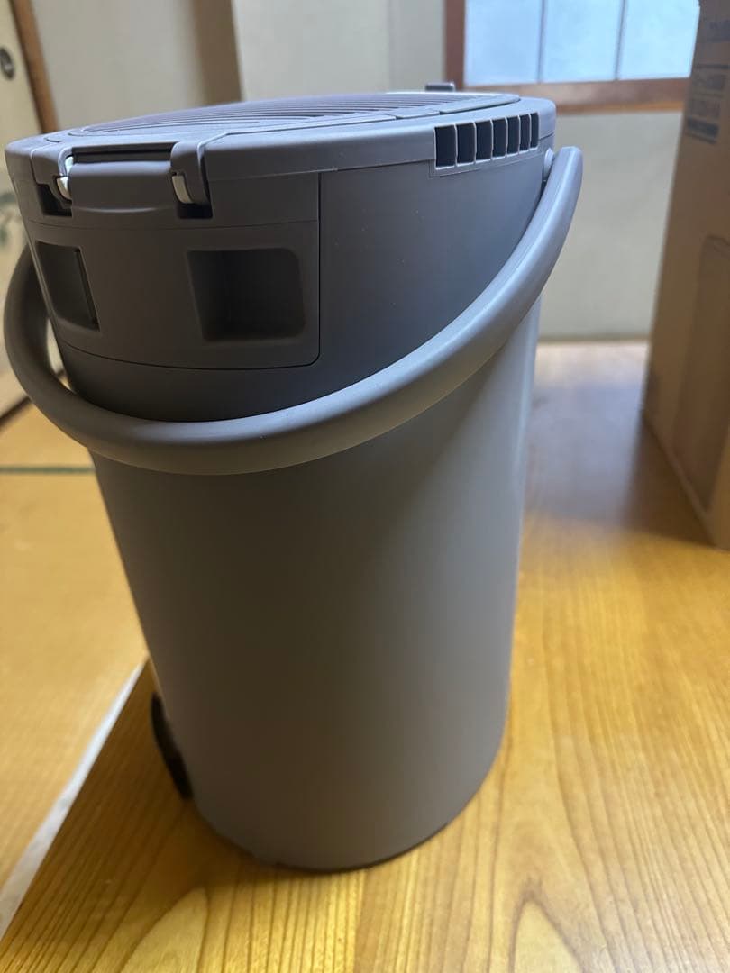 ZOJIRUSHI EE-DD50-HA グレー スチーム式加湿器