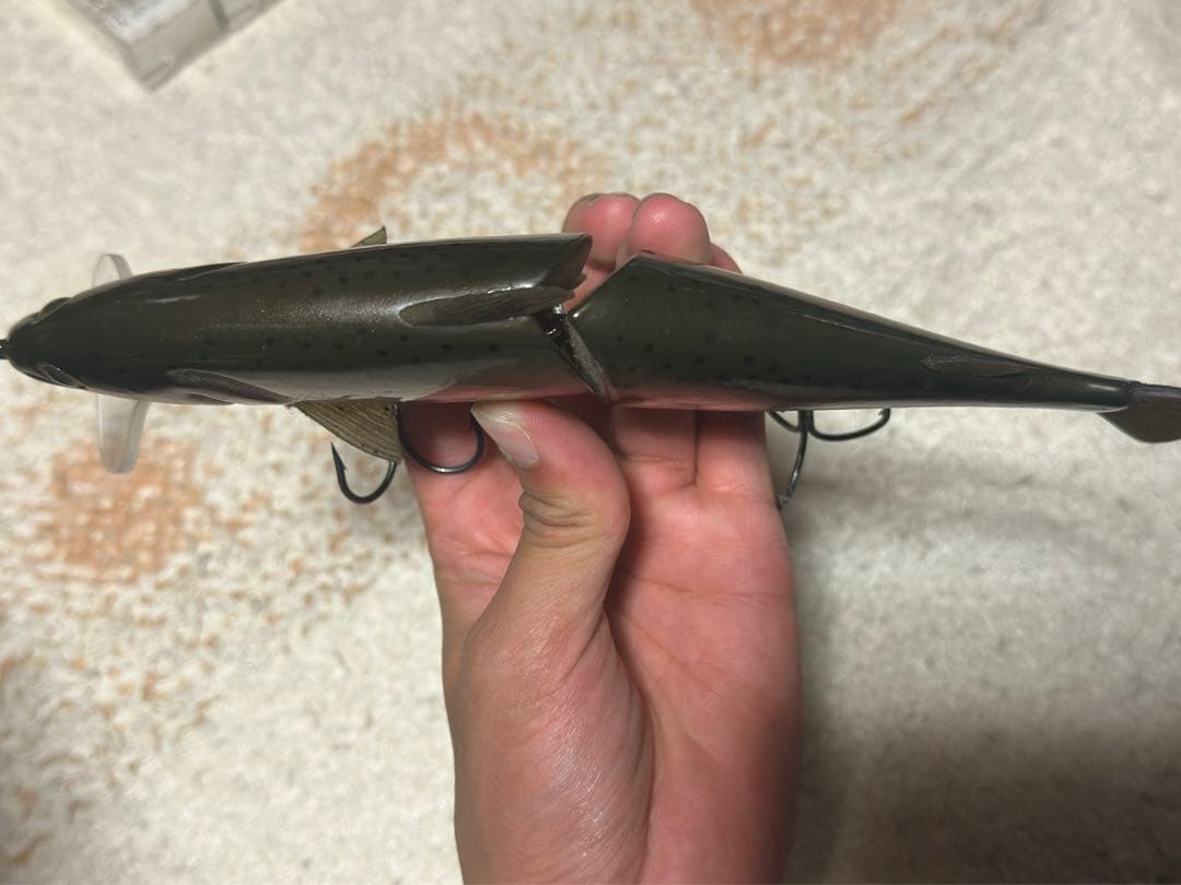 モンスタージャック の原型 ウッドトラウト