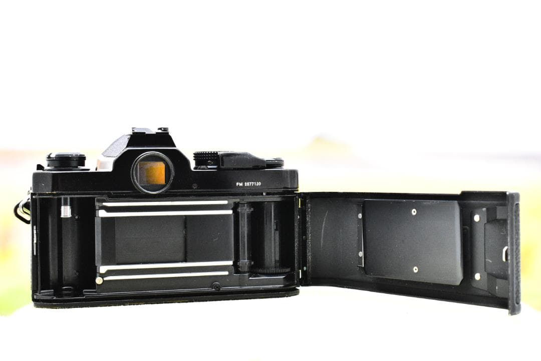 【整備済】Nikon FM + NIKKOR-H Auto 28mm 3.5