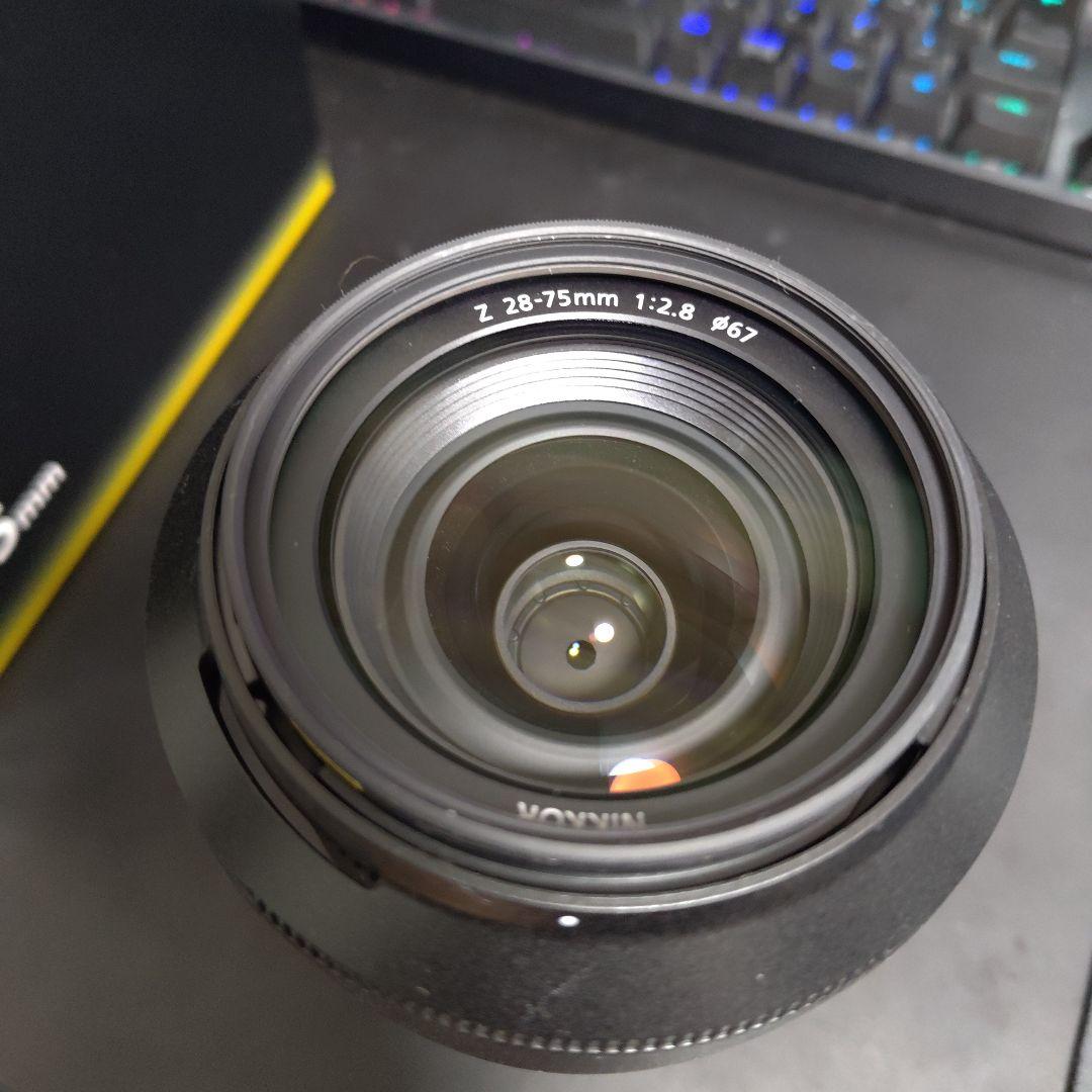2025年3月21日購入　ZマウントNIKKOR Z 28-75mm f/2.8