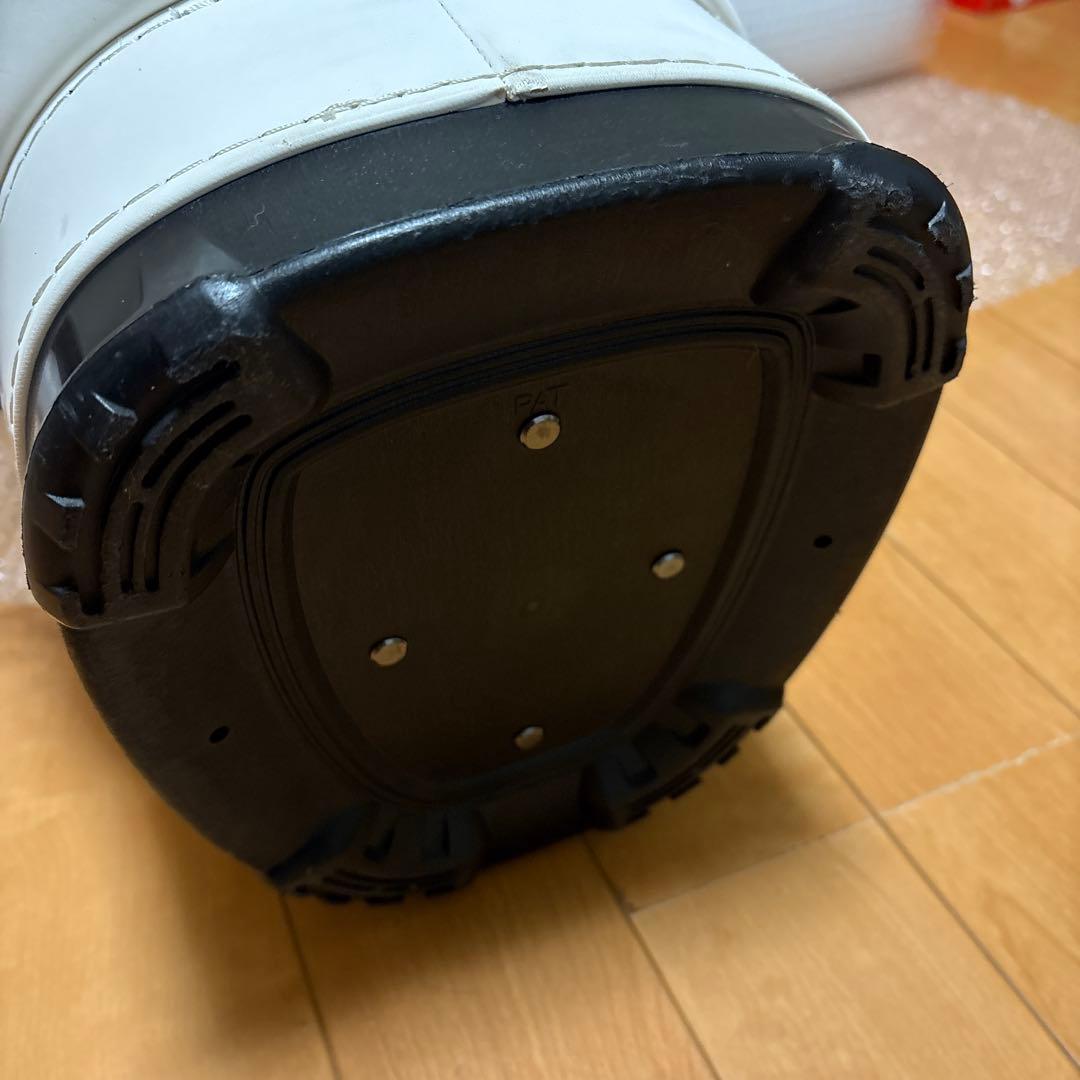 PING キャディバッグ ホワイト/グリーン