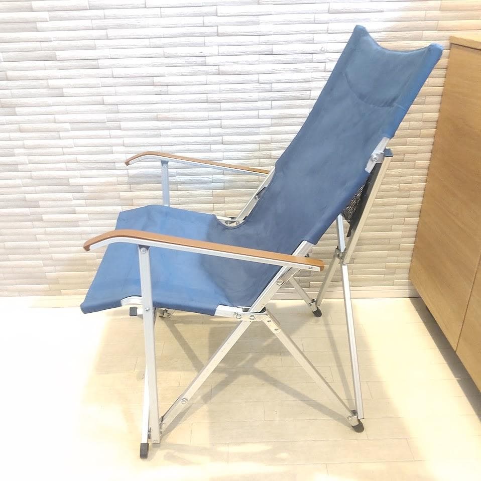 ★廃盤★ ogawa オガワ 小川キャンパル ハイバックチェア ネイビー