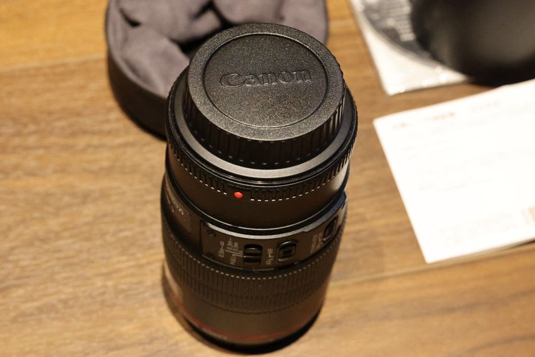 新品同様 キヤノン 単焦点マクロ EFマウント EF100mm F2.8L