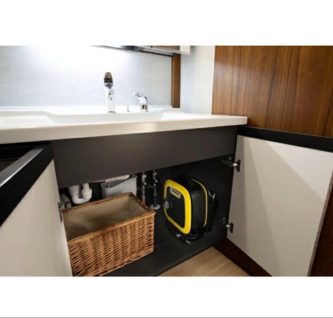 KARCHER 高圧洗浄機 K MINI 自吸セット 1.600-050.0