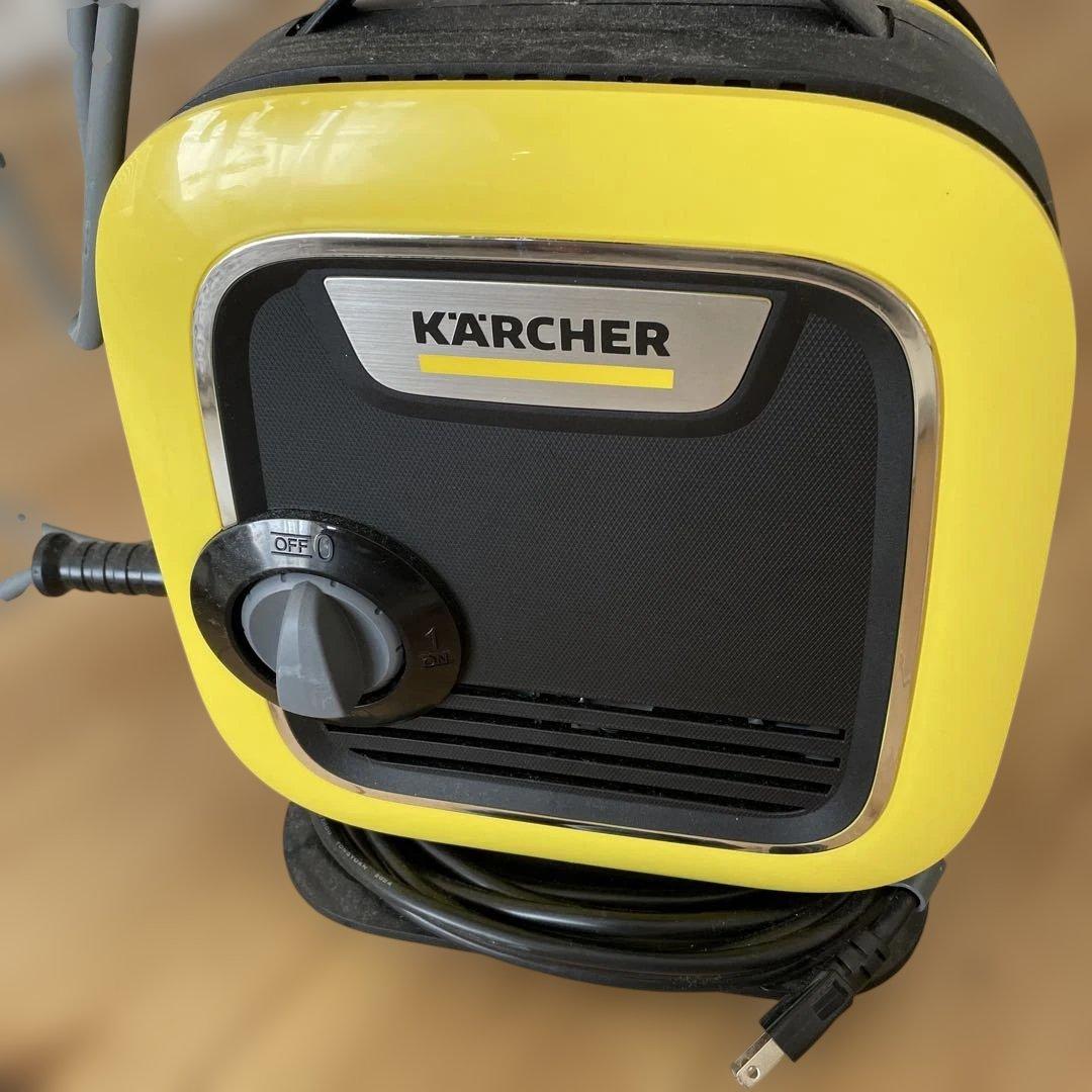 KARCHER 高圧洗浄機 K MINI 自吸セット 1.600-050.0