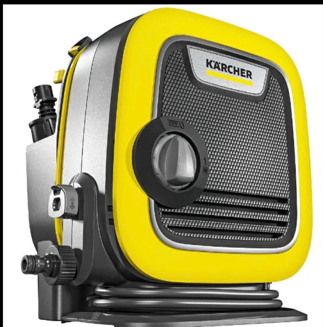 KARCHER 高圧洗浄機 K MINI 自吸セット 1.600-050.0