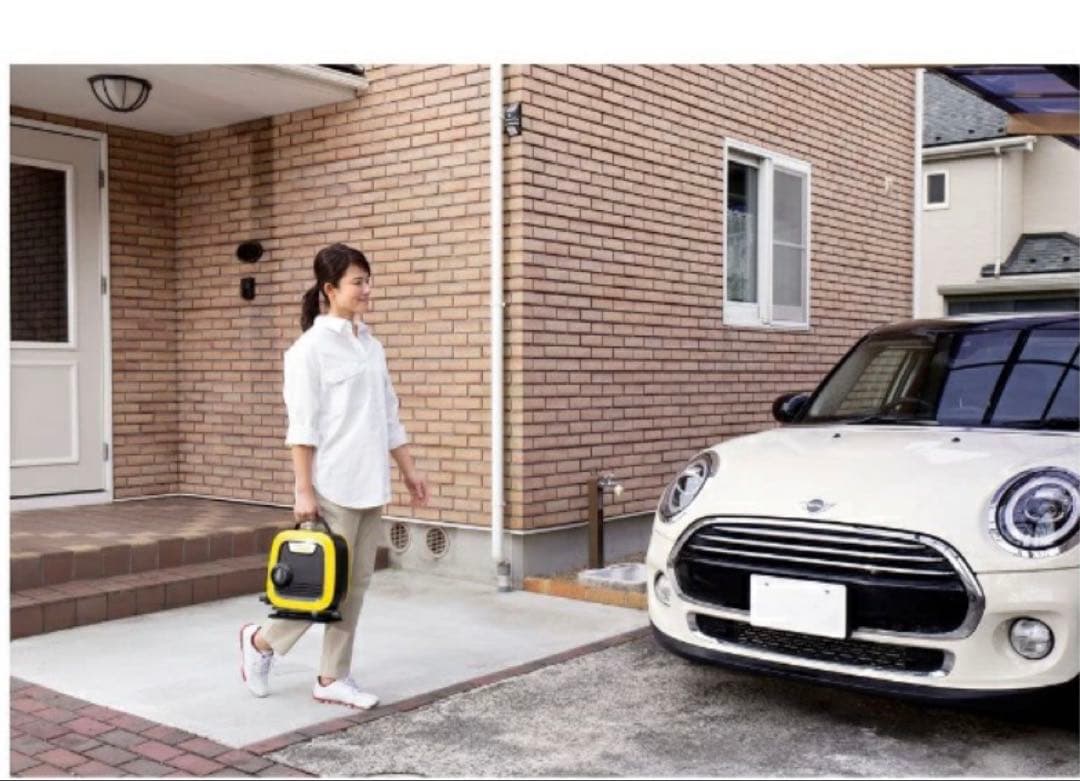 KARCHER 高圧洗浄機 K MINI 自吸セット 1.600-050.0