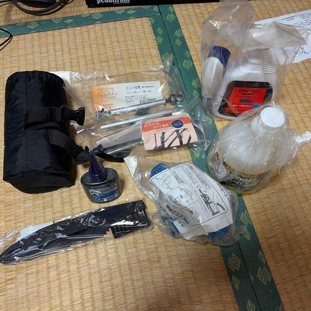 【価格見直し】Bianchi BERGAMO ｜未使用輪行袋＋洗浄グッズ付価格