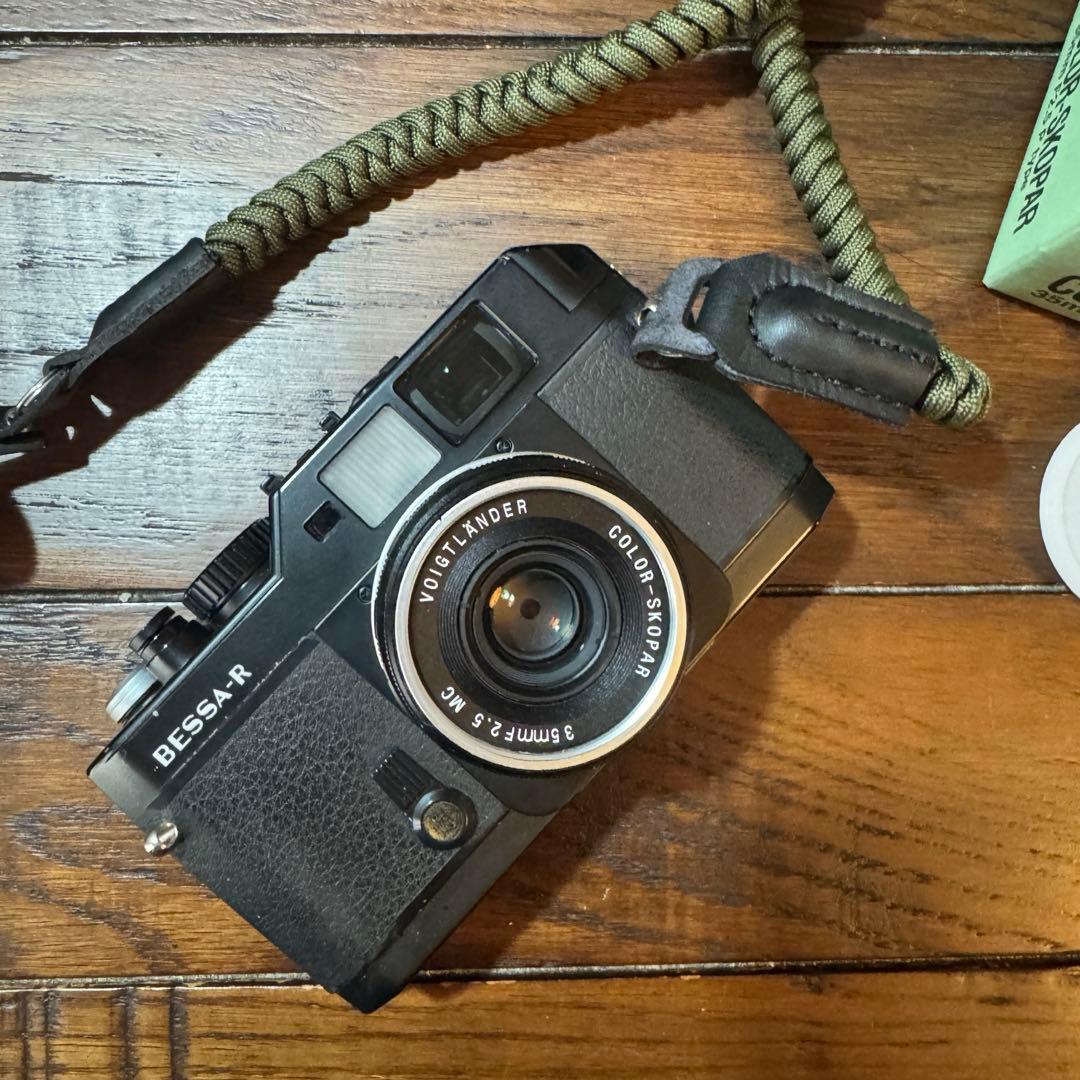 い*ご様 BESSA RとVoigtlander COLOR-SKOPAR 35