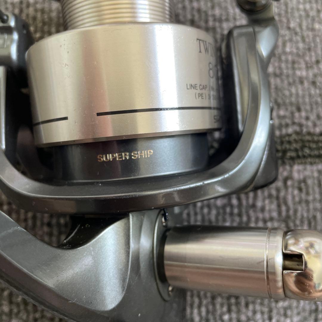 SHIMANO TWIN POWER 8000 リール　箱付き
