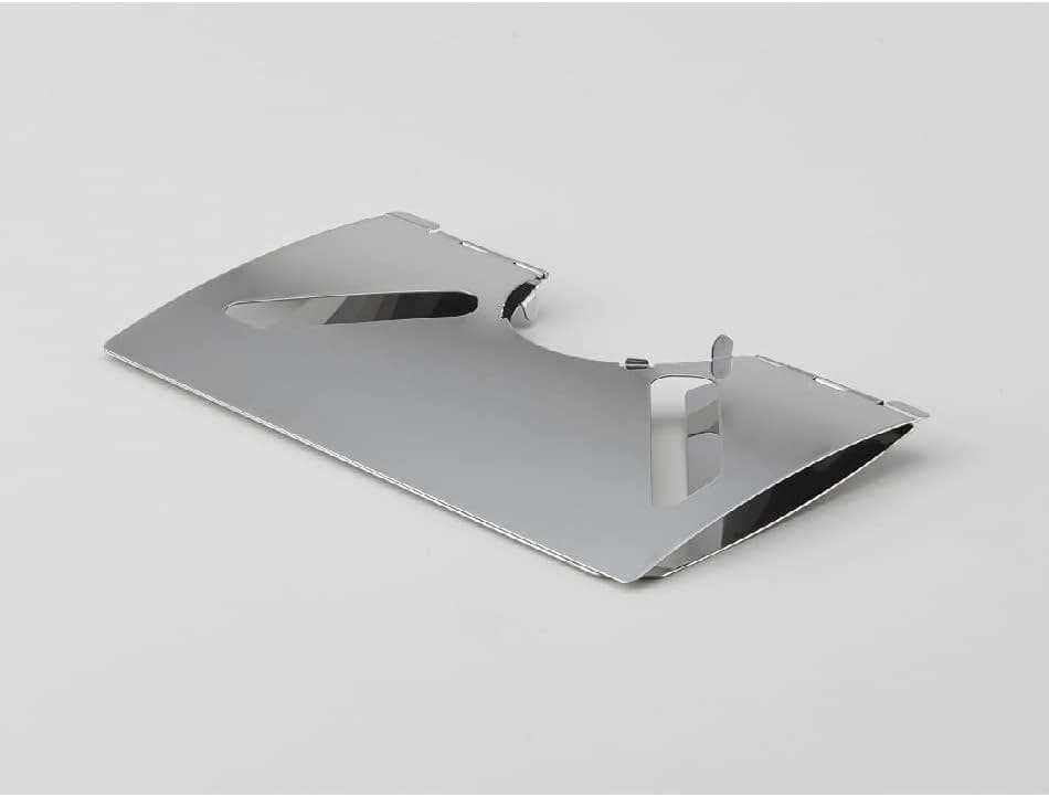 FORE WINDS フォールディング・キャンプ・ストーブ (シルバー）ケース付