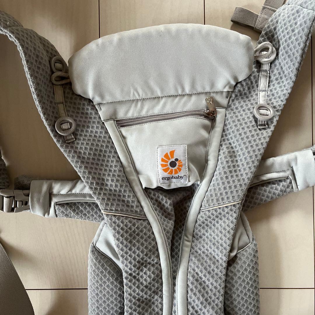 美品　エルゴベビー 抱っこ紐　オムニブリーズ