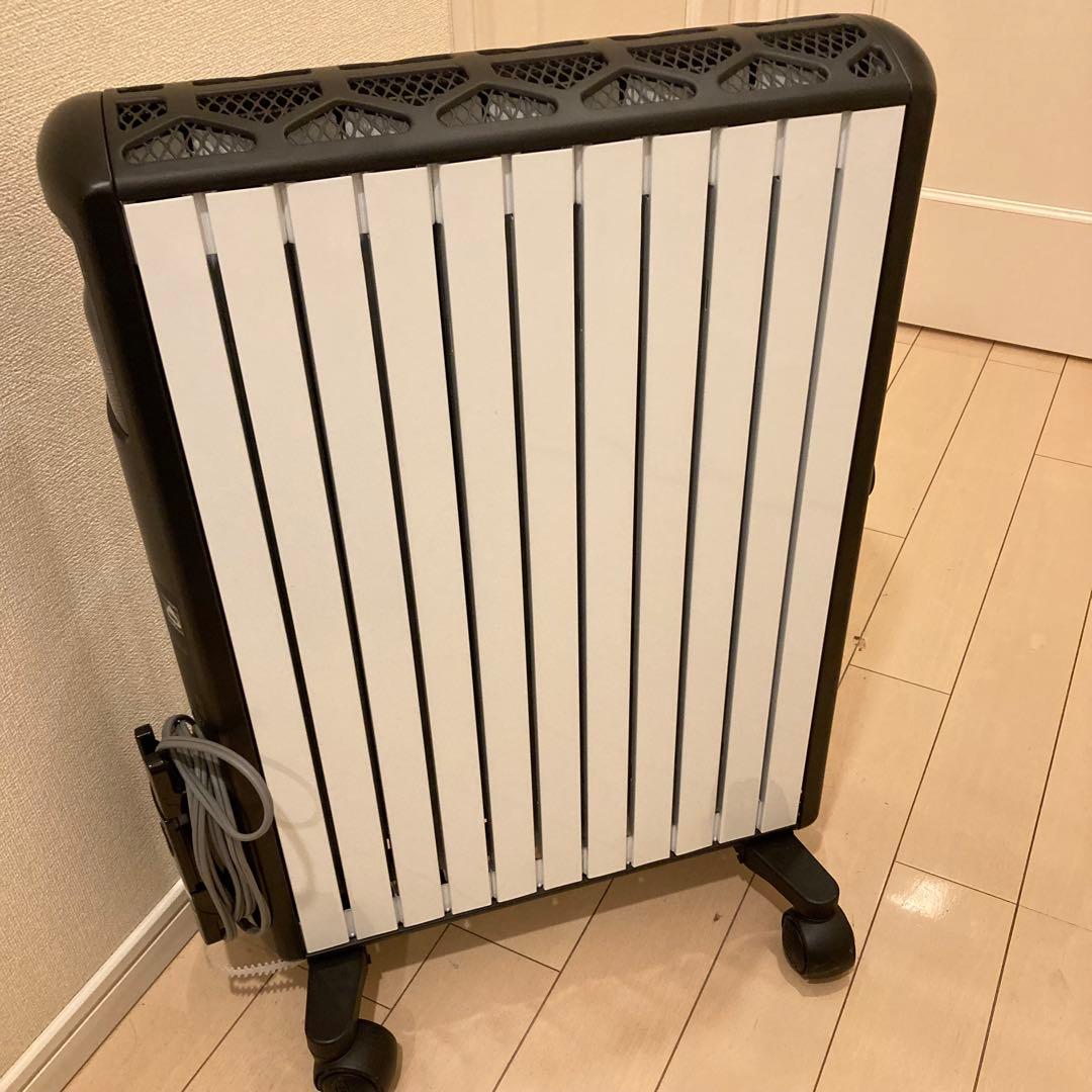 極美品 デロンギ MDHU15-BK マルチダイナミックヒーター