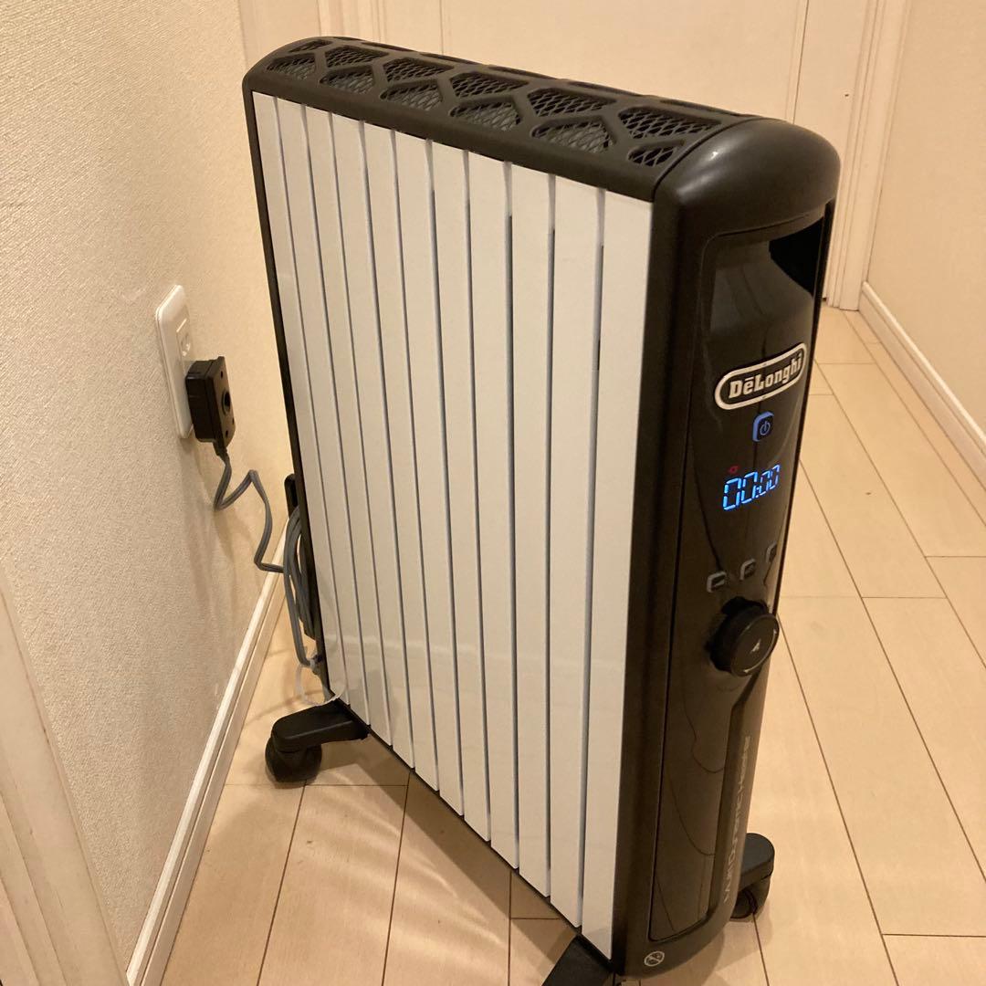 極美品 デロンギ MDHU15-BK マルチダイナミックヒーター