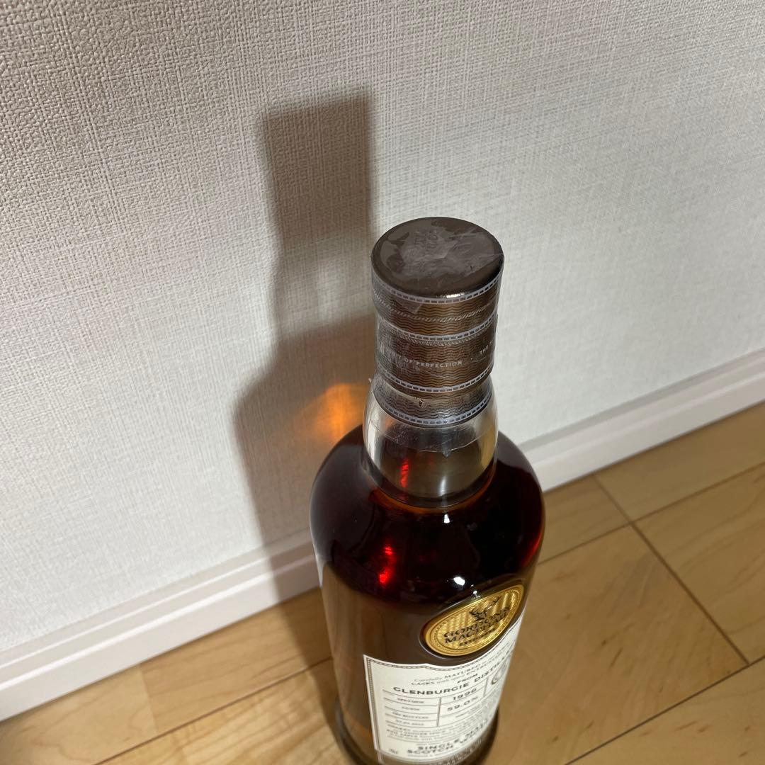 グレンバーギー1996 25年　1stフィルシェリーバット