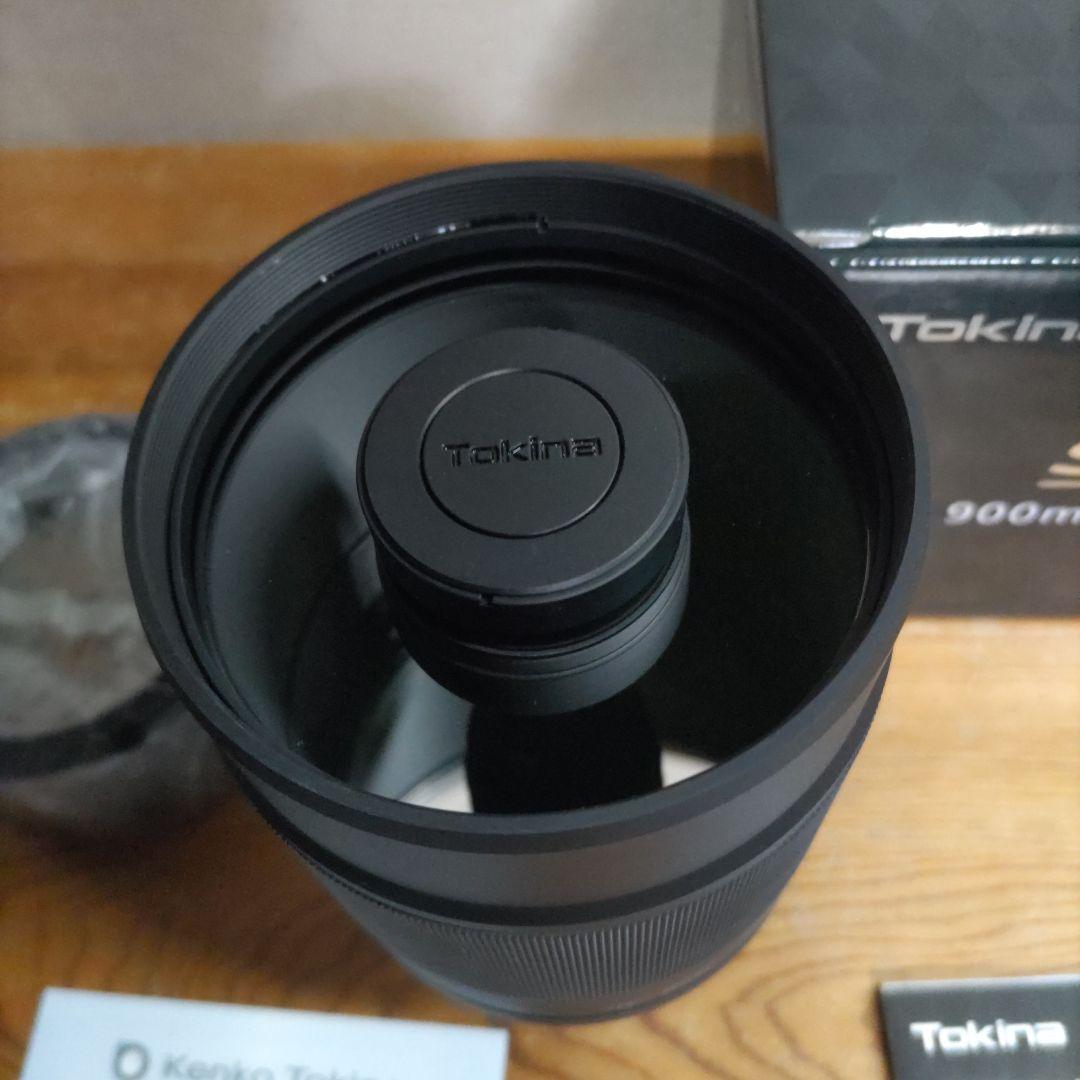 Tokina SZ PRO 900mm Reflex F11 MF CF フジ