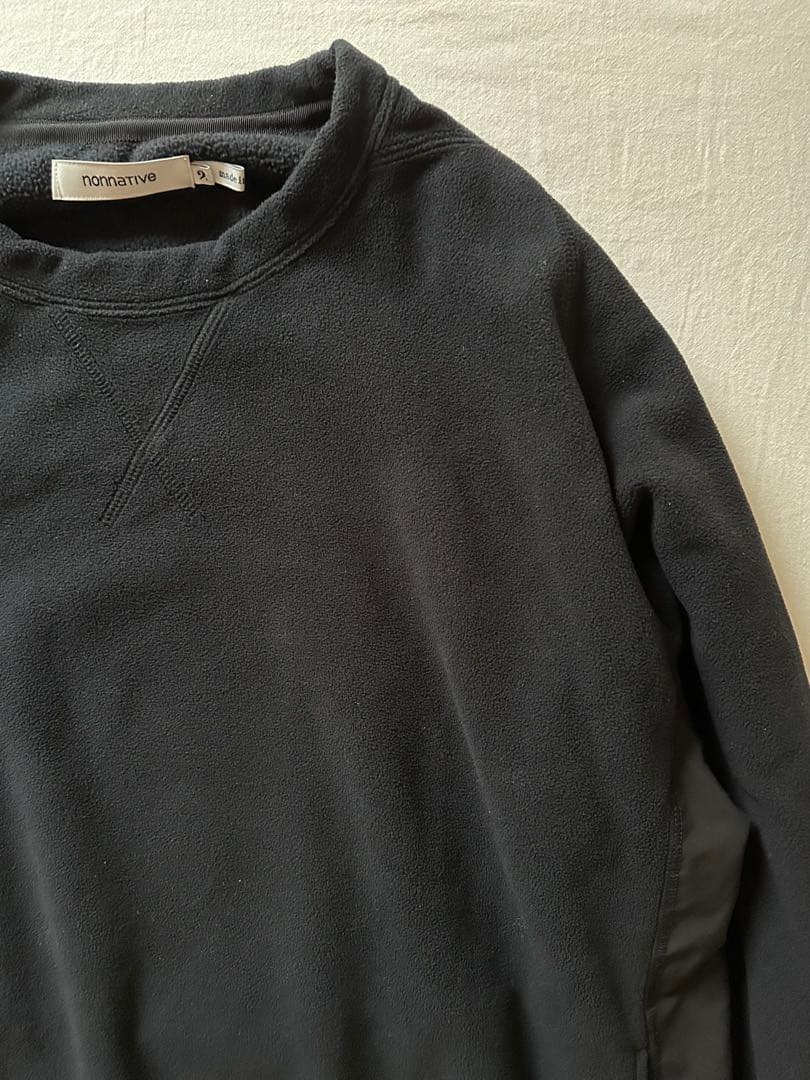 雨様⬛︎nonnative DWELLER FLEECE POLARTEC